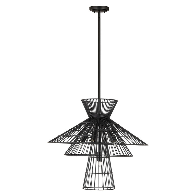 Z-Lite 6015-6 - Alito 6 Light 25" Chandelier