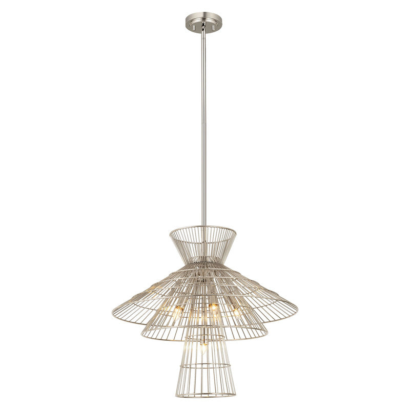 Z-Lite 6015-6 - Alito 6 Light 25" Chandelier
