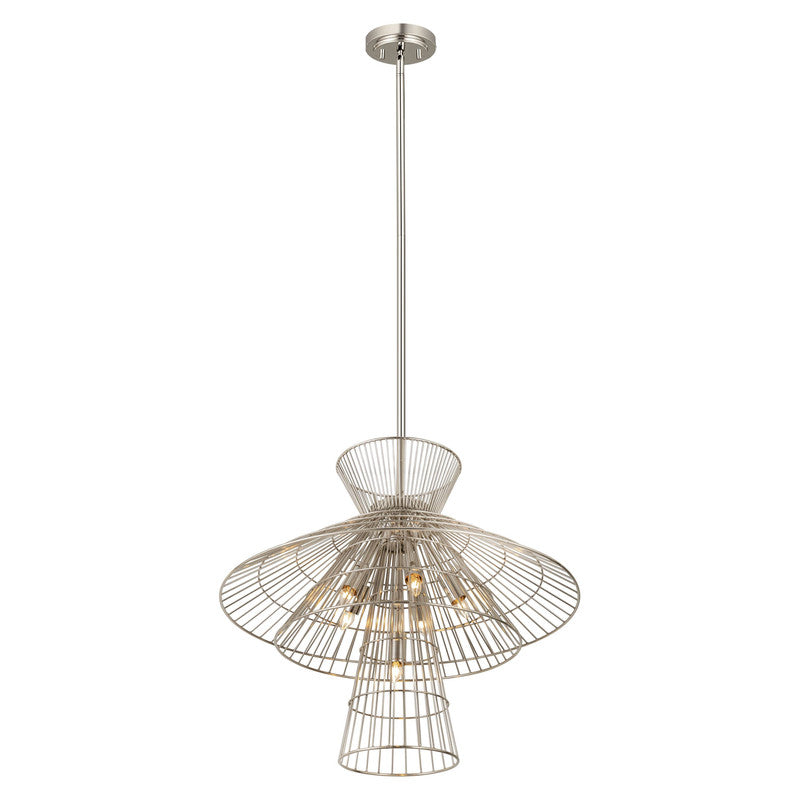 Z-Lite 6015-6 - Alito 6 Light 25" Chandelier