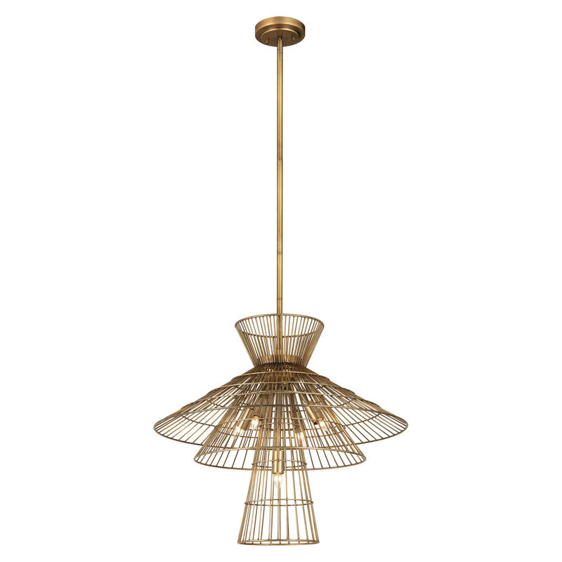 Z-Lite 6015-6 - Alito 6 Light 25" Chandelier