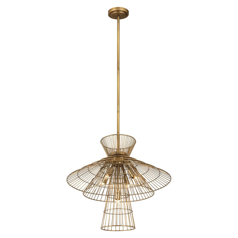 Z-Lite 6015-6 - Alito 6 Light 25" Chandelier