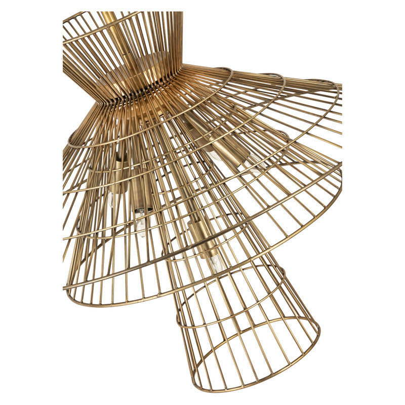 Z-Lite 6015-6 - Alito 6 Light 25" Chandelier