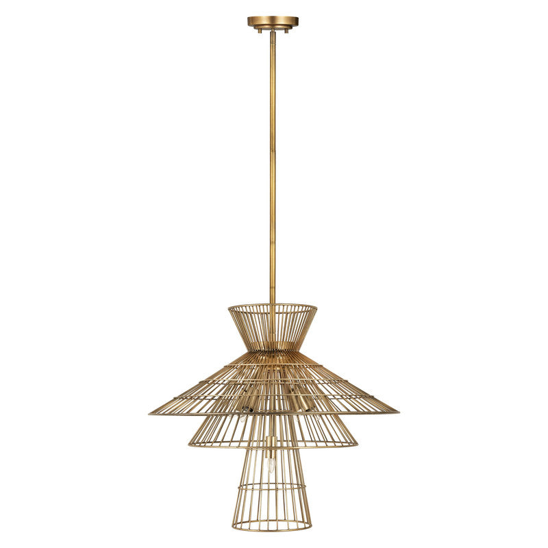 Z-Lite 6015-6 - Alito 6 Light 25" Chandelier