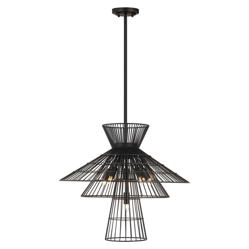 Z-Lite 6015-6 - Alito 6 Light 25" Chandelier