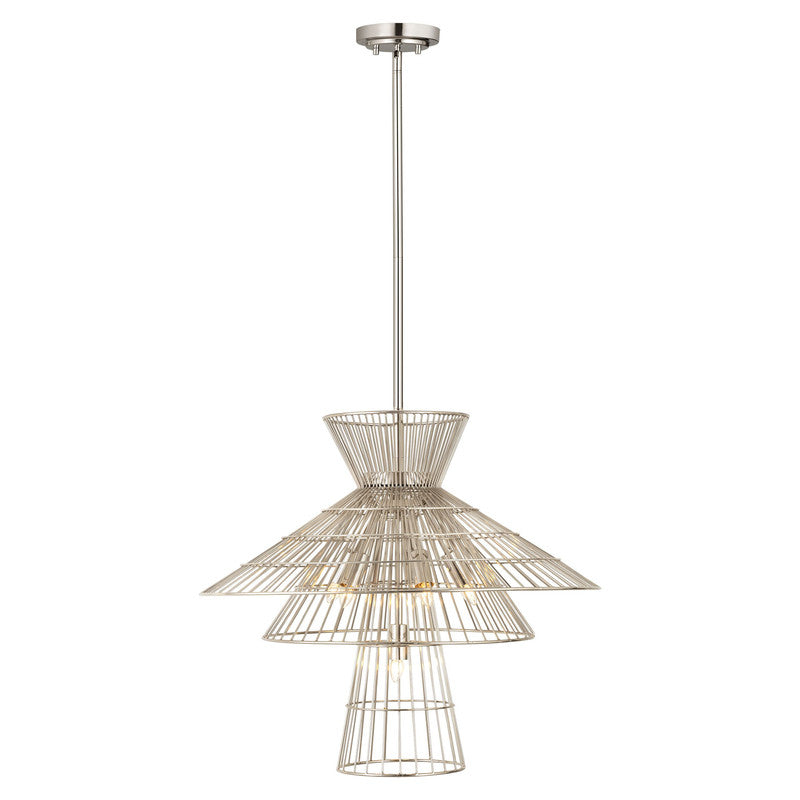 Z-Lite 6015-6 - Alito 6 Light 25" Chandelier