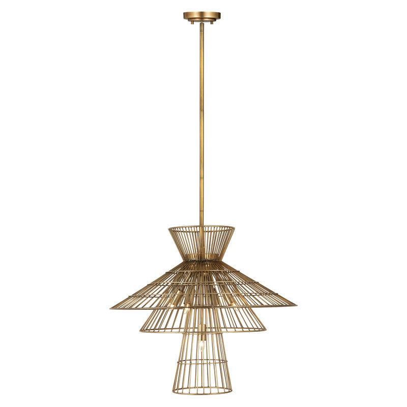 Z-Lite 6015-6 - Alito 6 Light 25" Chandelier