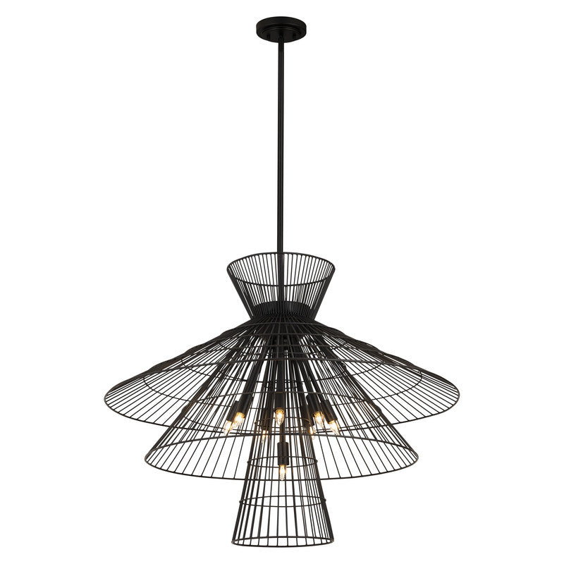 Z-Lite 6015-8 - Alito 8 Light 35" Chandelier