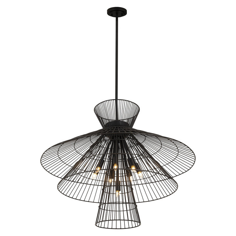 Z-Lite 6015-8 - Alito 8 Light 35" Chandelier