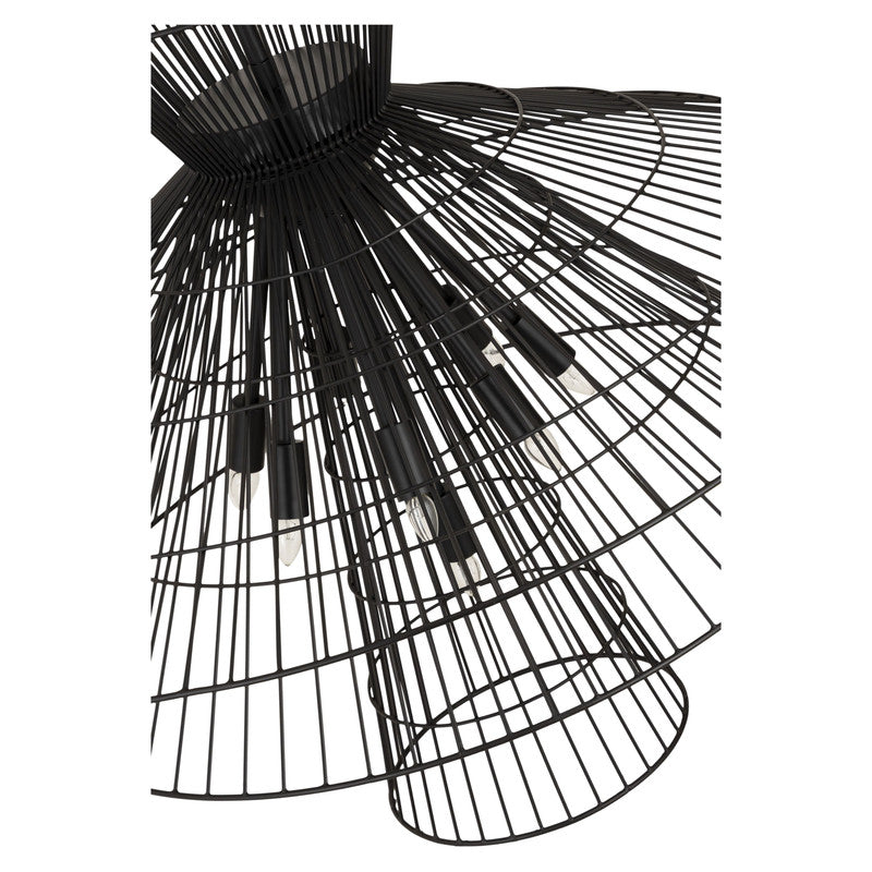 Z-Lite 6015-8 - Alito 8 Light 35" Chandelier