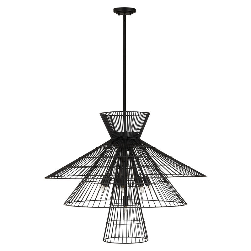 Z-Lite 6015-8 - Alito 8 Light 35" Chandelier