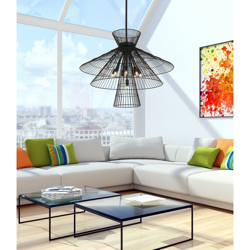 Z-Lite 6015-8 - Alito 8 Light 35" Chandelier