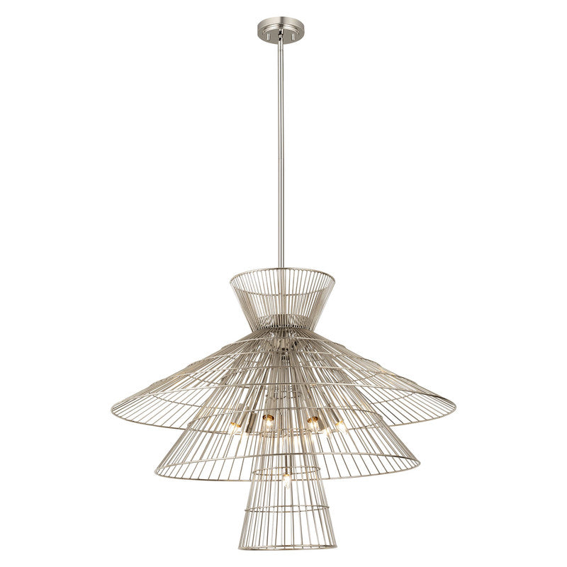 Z-Lite 6015-8 - Alito 8 Light 35" Chandelier