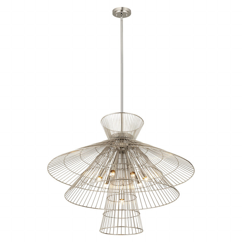 Z-Lite 6015-8 - Alito 8 Light 35" Chandelier