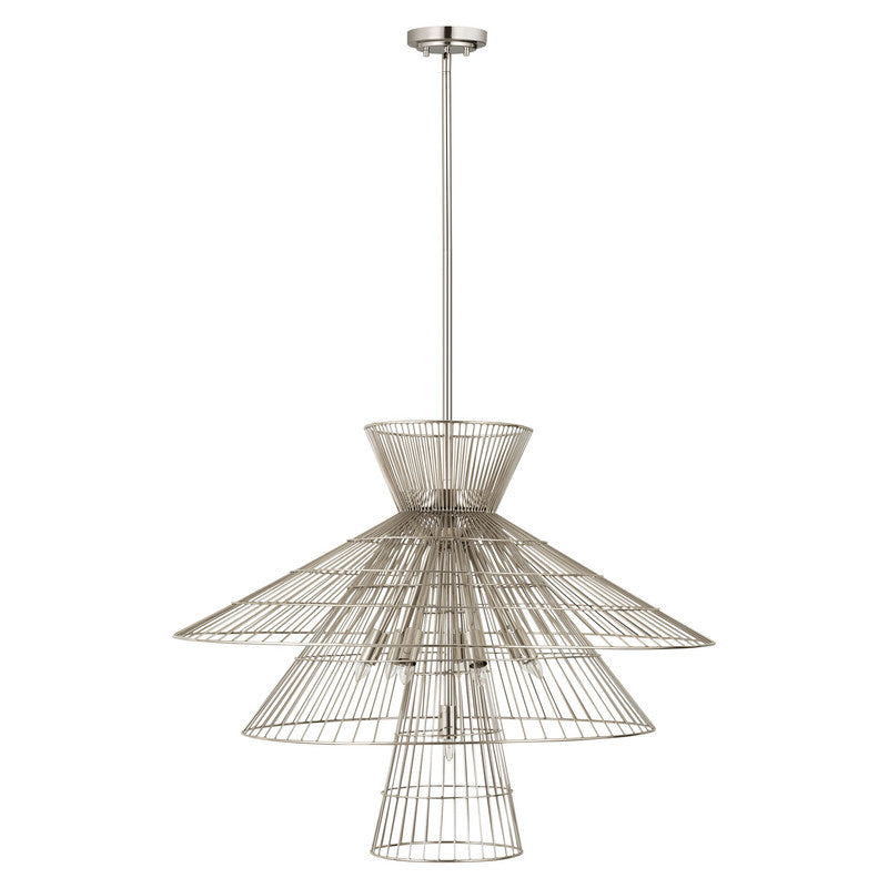 Z-Lite 6015-8 - Alito 8 Light 35" Chandelier