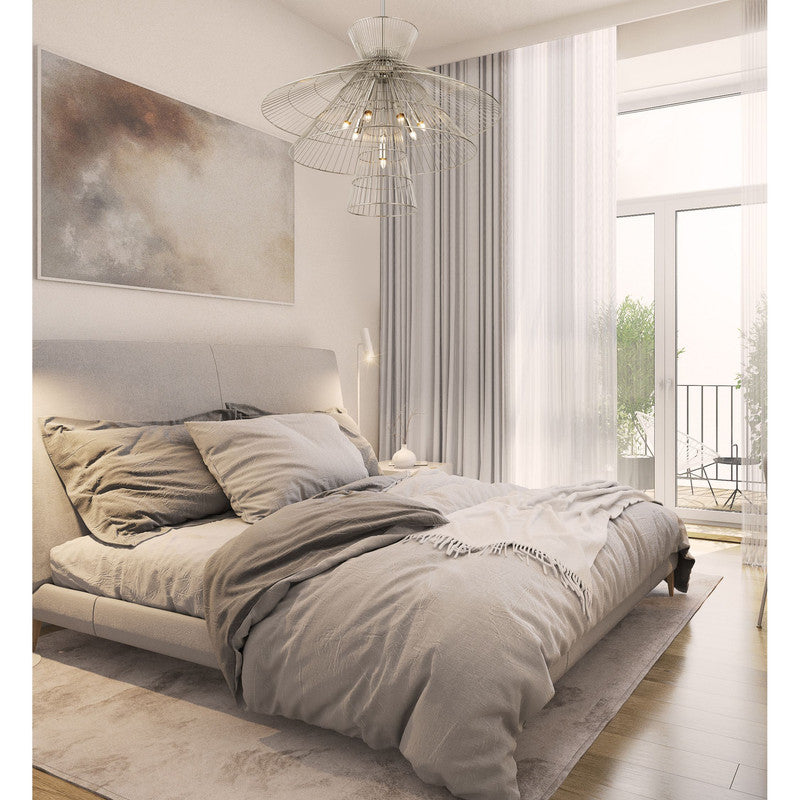 Z-Lite 6015-8 - Alito 8 Light 35" Chandelier