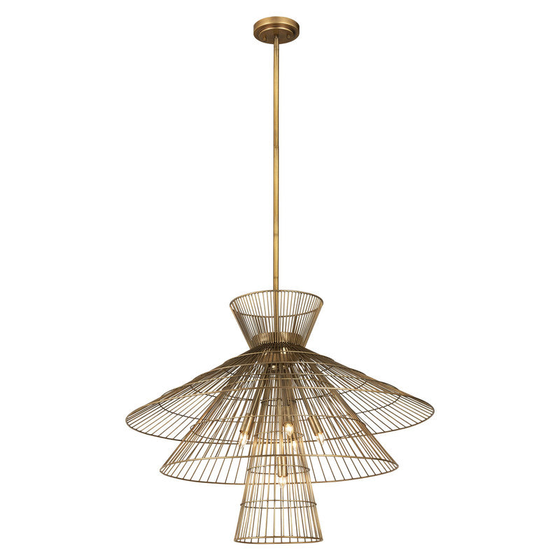 Z-Lite 6015-8 - Alito 8 Light 35" Chandelier