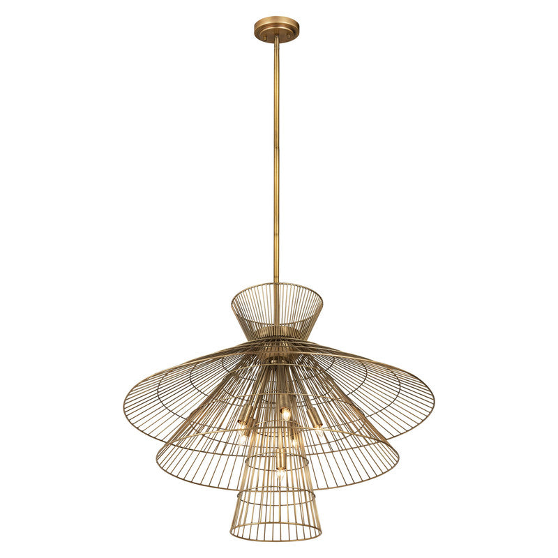 Z-Lite 6015-8 - Alito 8 Light 35" Chandelier