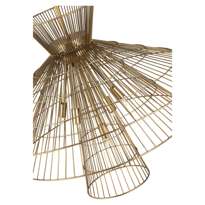 Z-Lite 6015-8 - Alito 8 Light 35" Chandelier