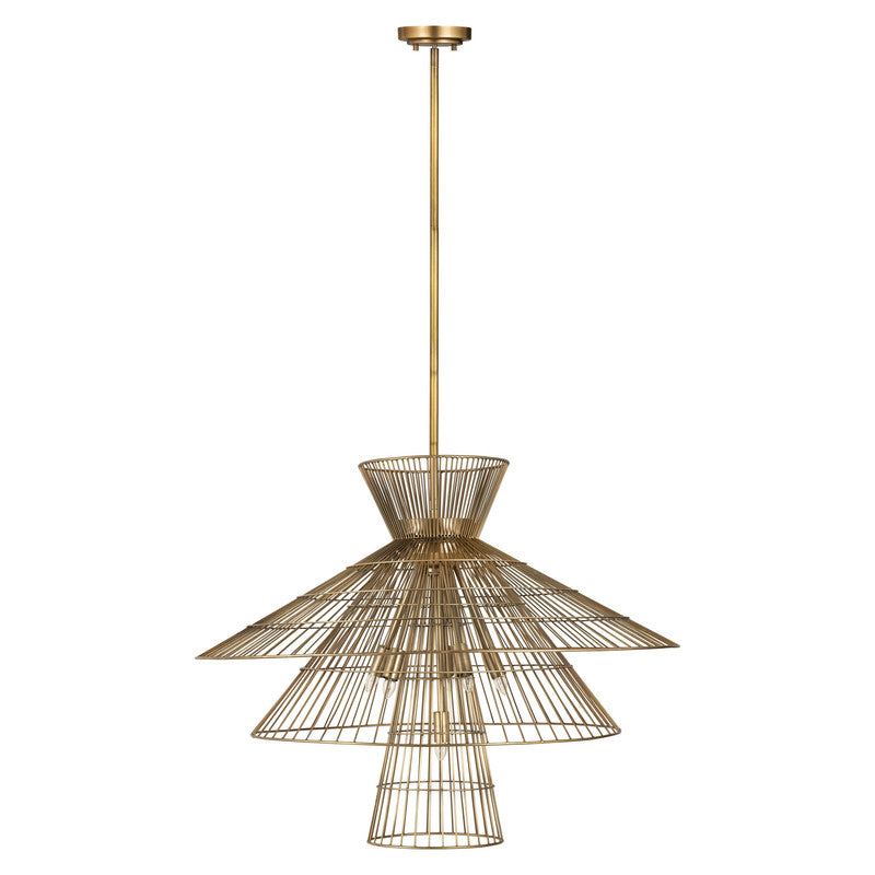 Z-Lite 6015-8 - Alito 8 Light 35" Chandelier