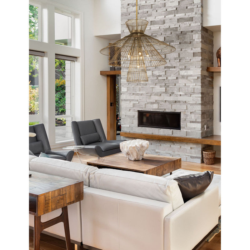 Z-Lite 6015-8 - Alito 8 Light 35" Chandelier