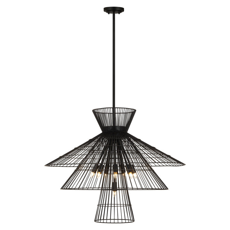 Z-Lite 6015-8 - Alito 8 Light 35" Chandelier
