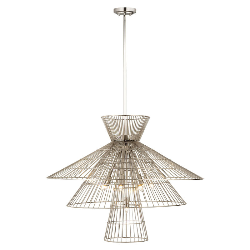 Z-Lite 6015-8 - Alito 8 Light 35" Chandelier