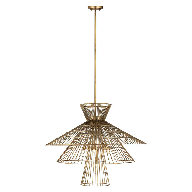 Z-Lite 6015-8 - Alito 8 Light 35" Chandelier