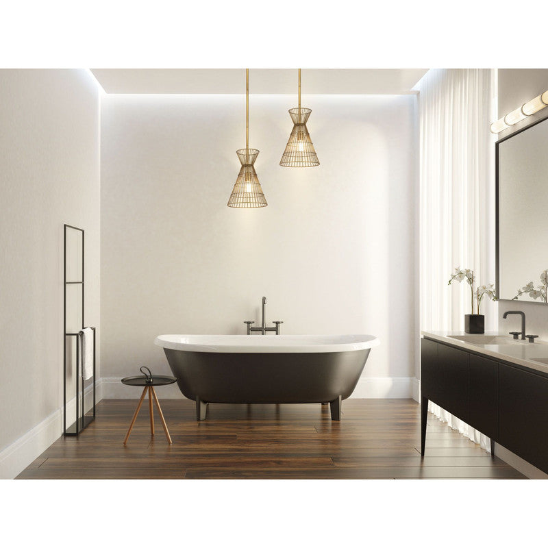 Z-Lite 6015MP - Alito 1 Light 11" Pendant