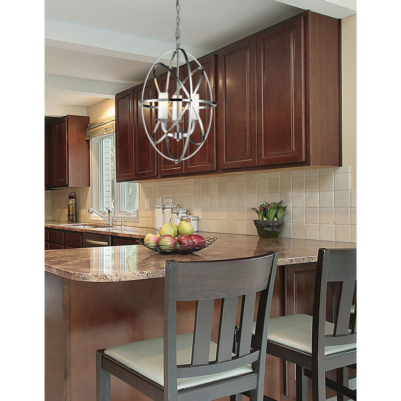 Z-Lite 6027-3S - Aranya 3 Light 16" Pendant