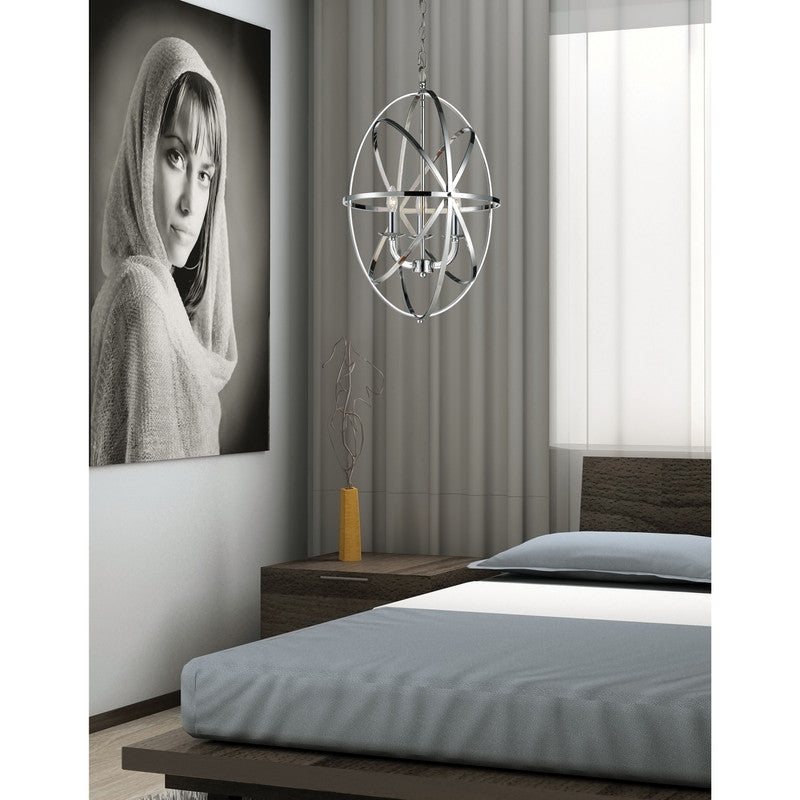 Z-Lite 6027-3S - Aranya 3 Light 16" Pendant