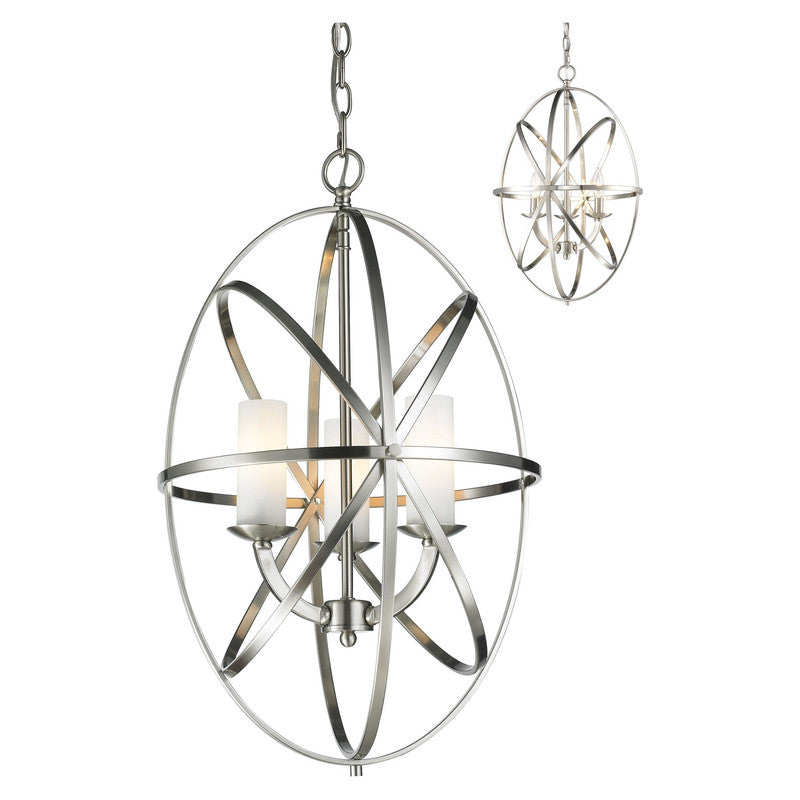 Z-Lite 6027-3S - Aranya 3 Light 16" Pendant
