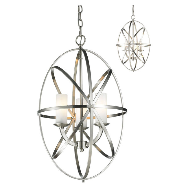 Z-Lite 6027-3S - Aranya 3 Light 16" Pendant