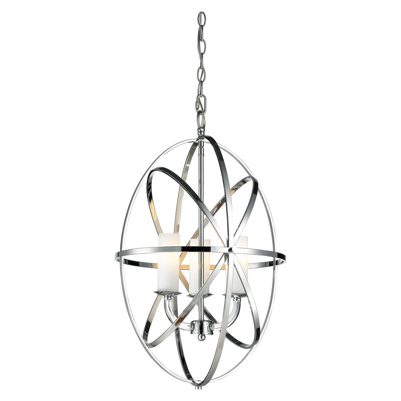 Z-Lite 6027-3S - Aranya 3 Light 16" Pendant