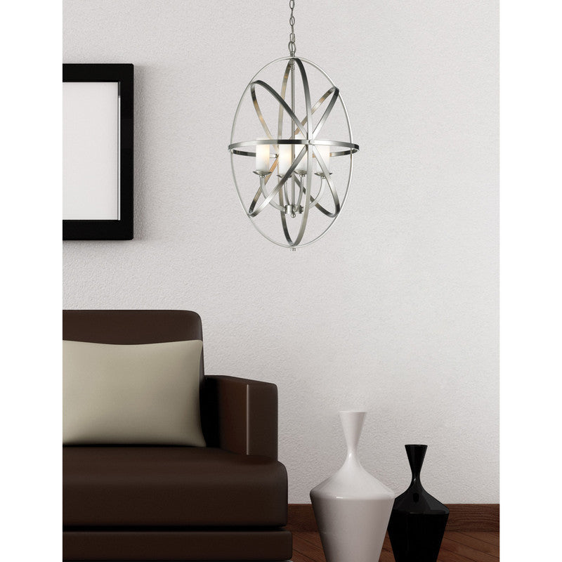 Z-Lite 6027-4L - Aranya 4 Light 20" Pendant