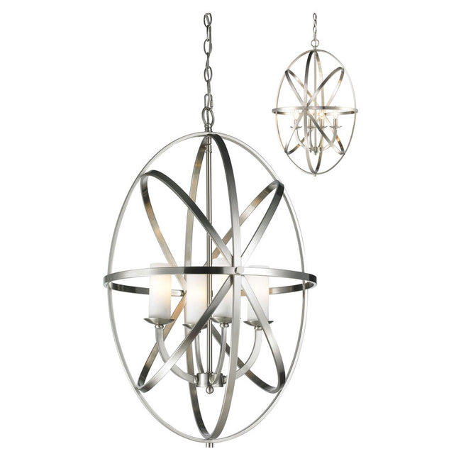 Z-Lite 6027-4L - Aranya 4 Light 20" Pendant