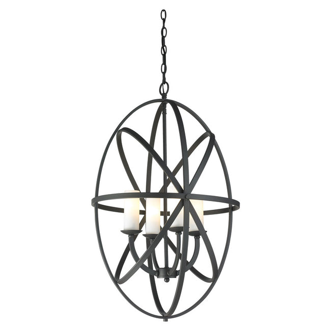 Z-Lite 6027-4L - Aranya 4 Light 20" Pendant