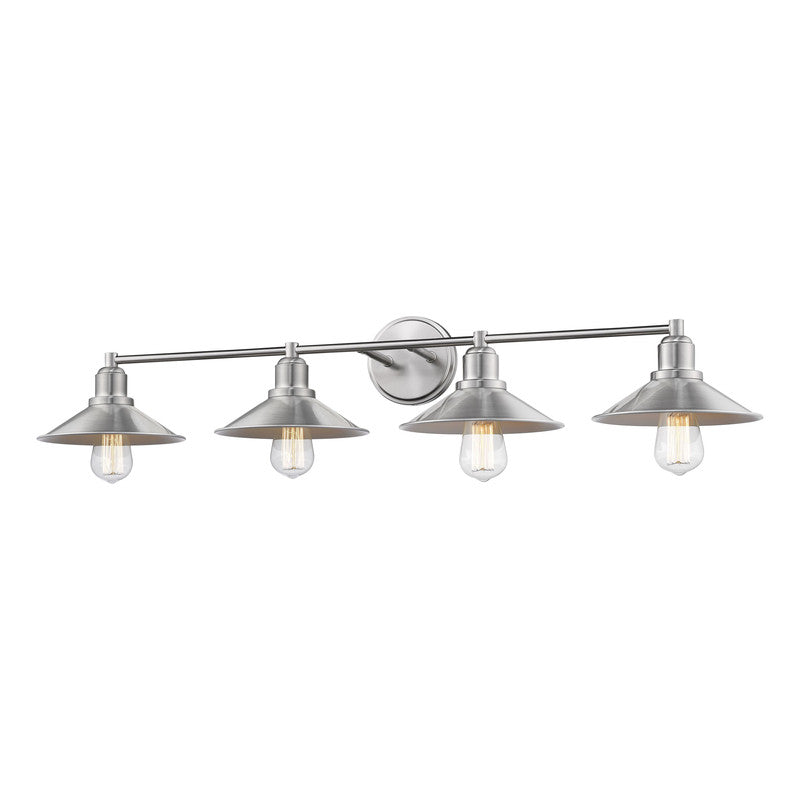 Z-Lite 613-4V - Casa 4 Light 37" Vanity Light
