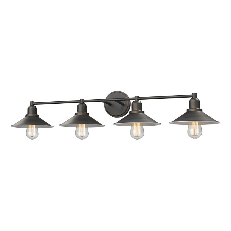 Z-Lite 613-4V - Casa 4 Light 37" Vanity Light