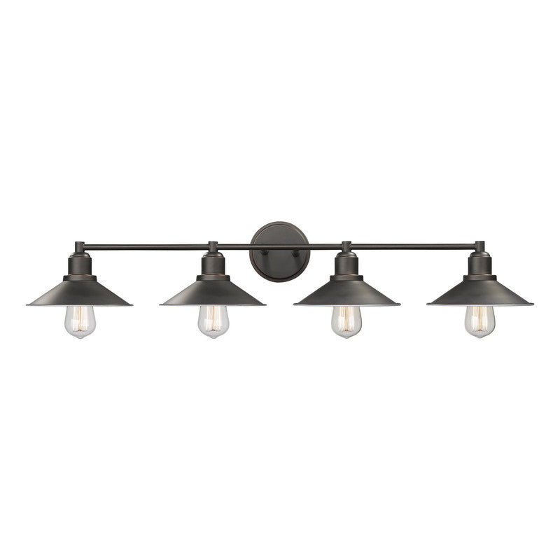 Z-Lite 613-4V - Casa 4 Light 37" Vanity Light