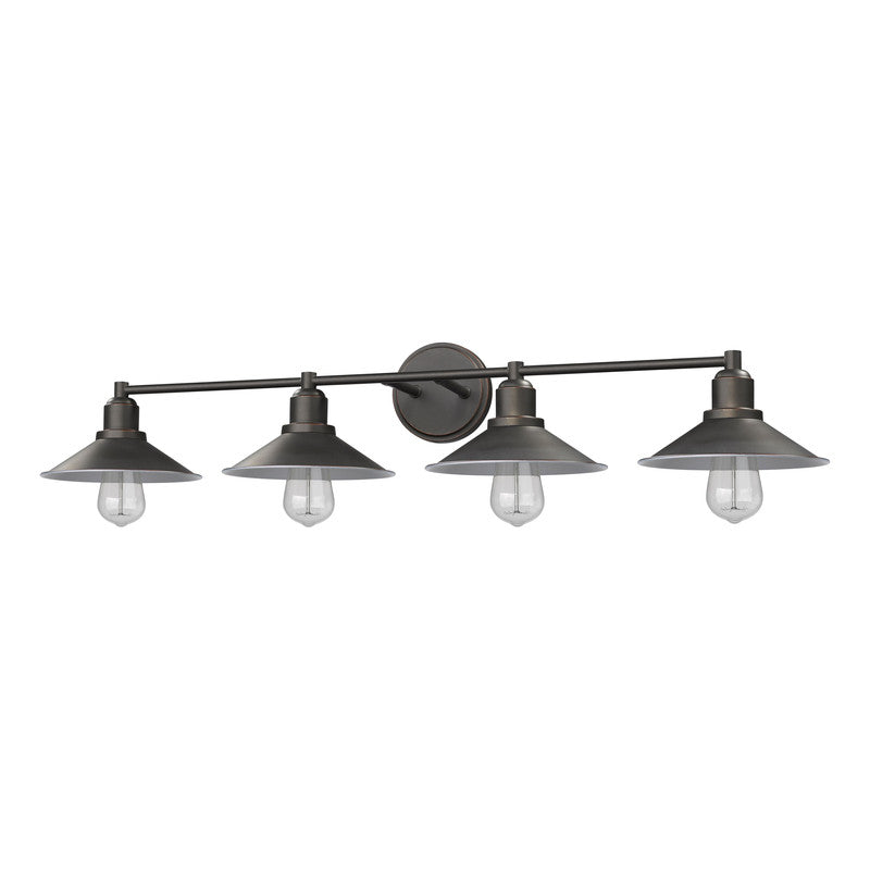 Z-Lite 613-4V - Casa 4 Light 37" Vanity Light