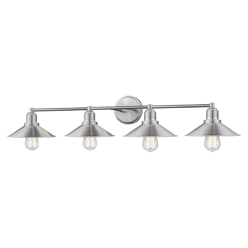 Z-Lite 613-4V - Casa 4 Light 37" Vanity Light