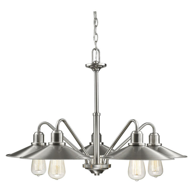 Z-Lite 613-5 - Casa 5 Light 30" Chandelier