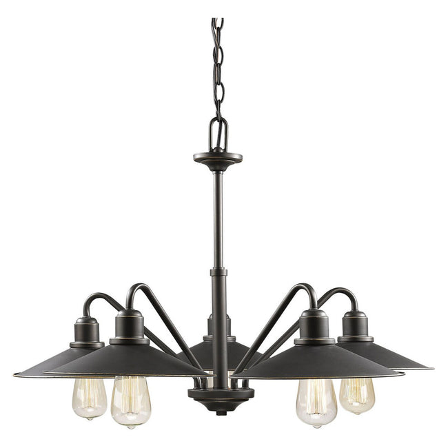 Z-Lite 613-5 - Casa 5 Light 30" Chandelier