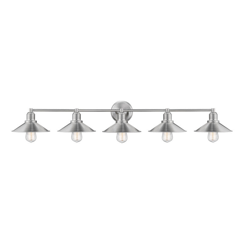 Z-Lite 613-5V - Casa 5 Light 46" Vanity Light