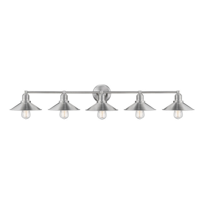 Z-Lite 613-5V - Casa 5 Light 46" Vanity Light