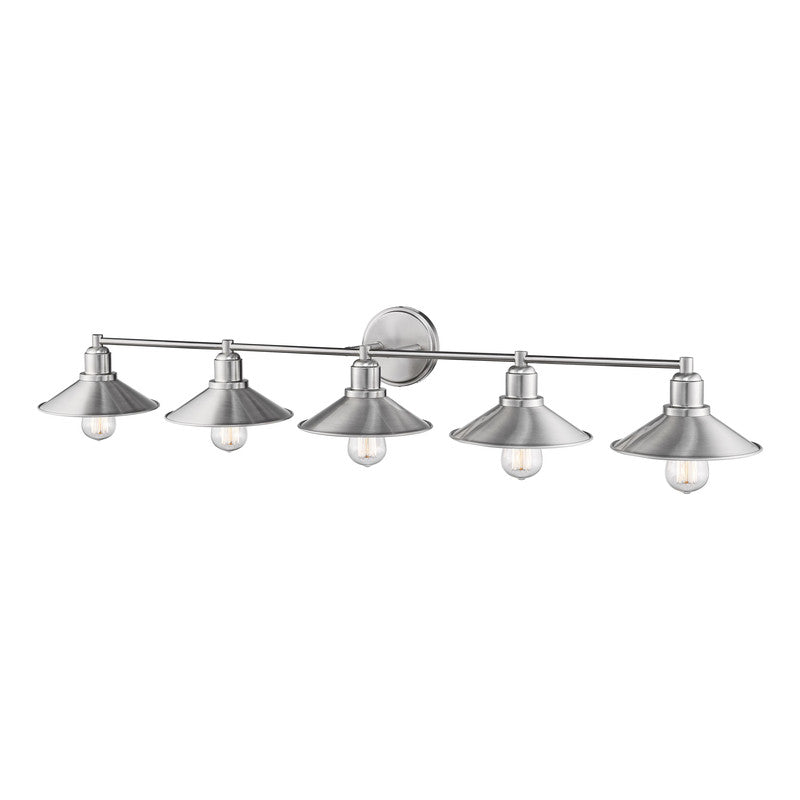 Z-Lite 613-5V - Casa 5 Light 46" Vanity Light