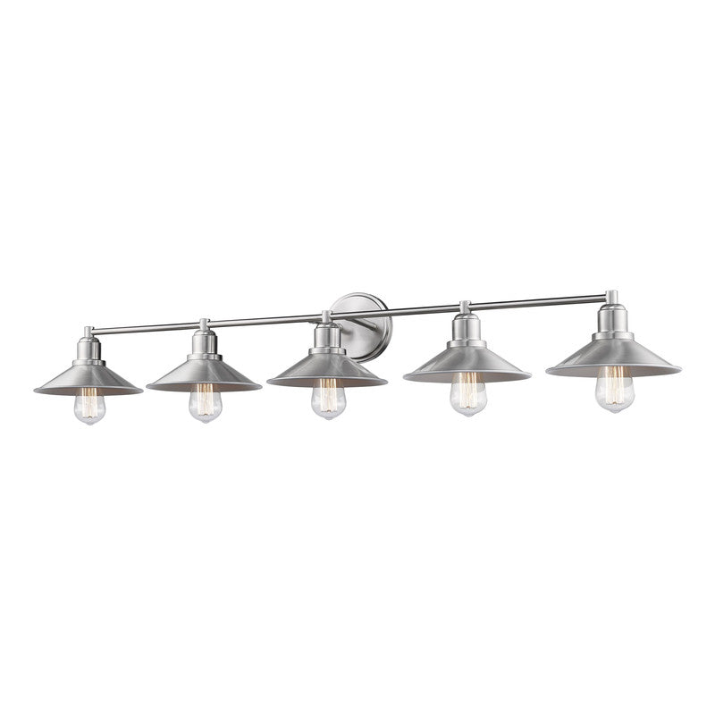 Z-Lite 613-5V - Casa 5 Light 46" Vanity Light