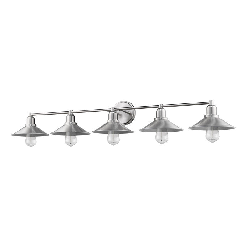 Z-Lite 613-5V - Casa 5 Light 46" Vanity Light