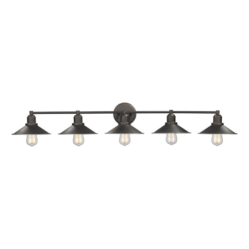 Z-Lite 613-5V - Casa 5 Light 46" Vanity Light