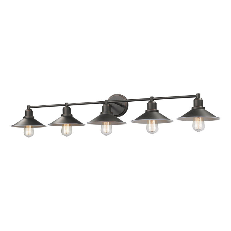 Z-Lite 613-5V - Casa 5 Light 46" Vanity Light